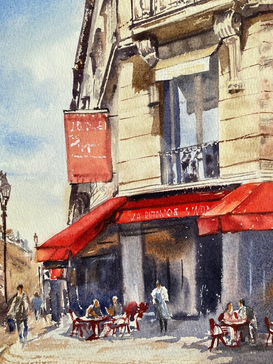 Parisian Cafe