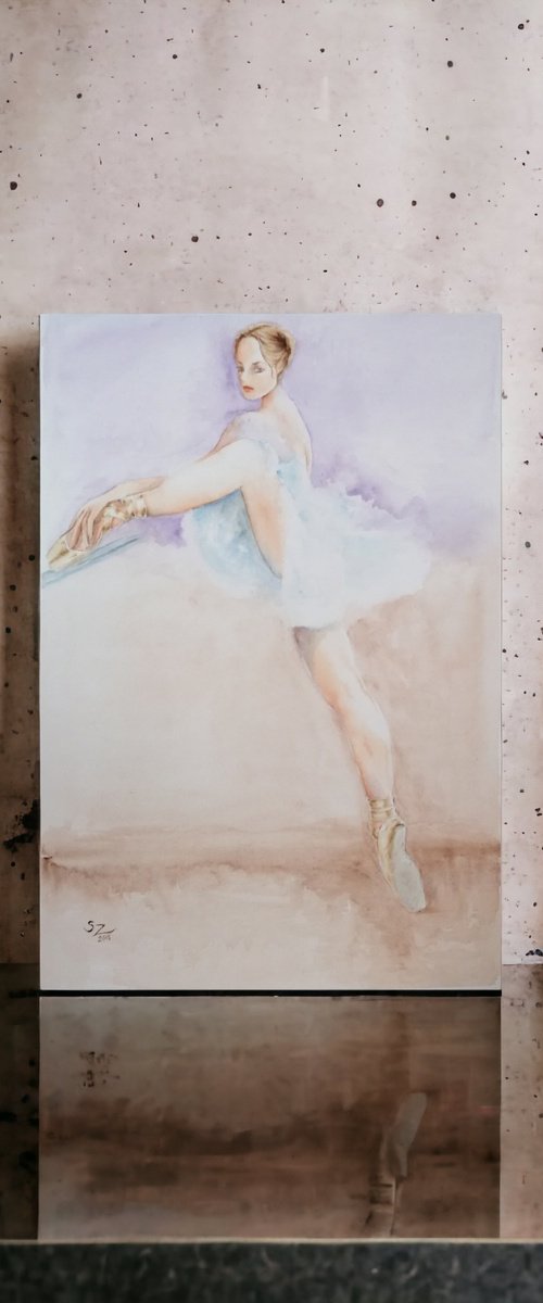 Ballet dancer 39 by Susana Zarate