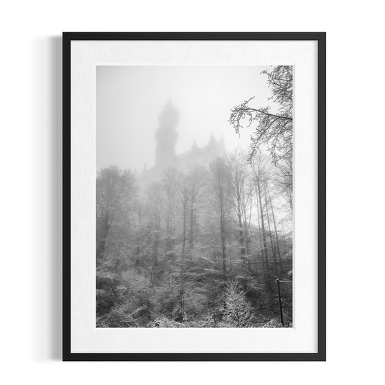 THE Neuschwanstein CASTLE