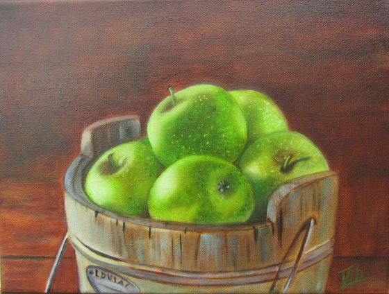 Green apples