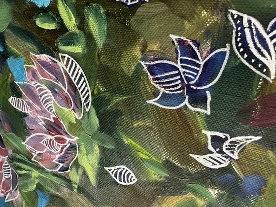 Flowers in December