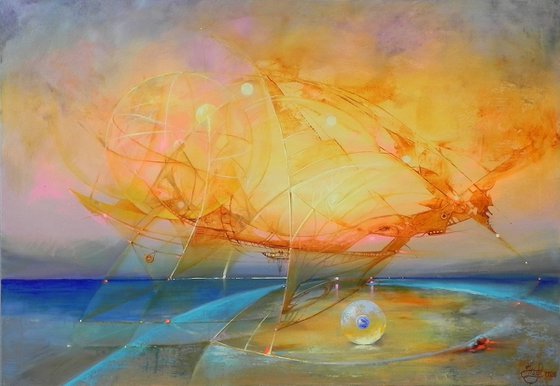 "Architecture of Light and Dreams"