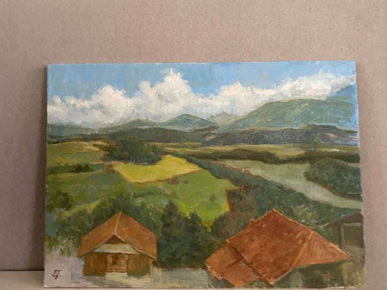 Tyrol Landscape