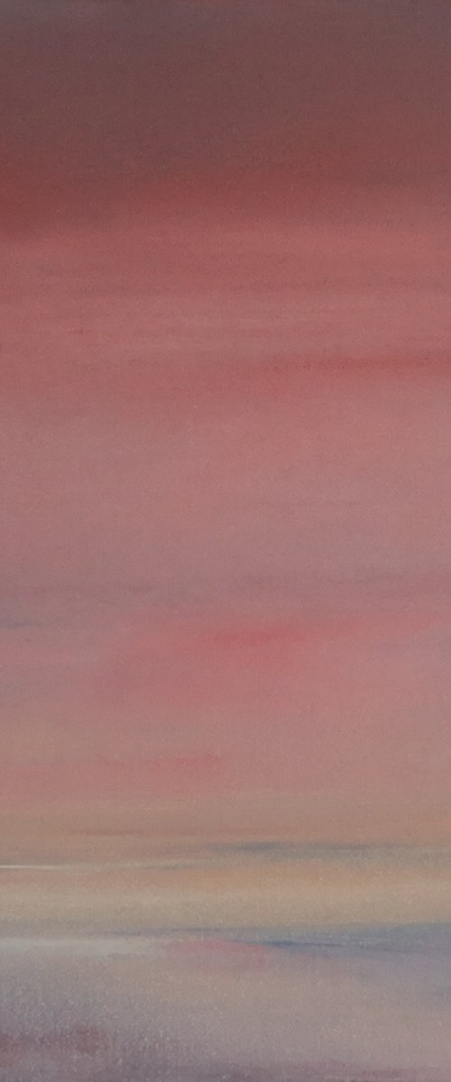 Sunset over Waters Still by Howard Sills