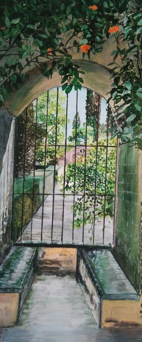 The garden of paradise by Isabelle Lucas