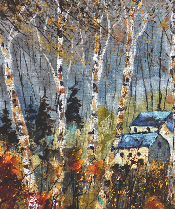 Windy autumn