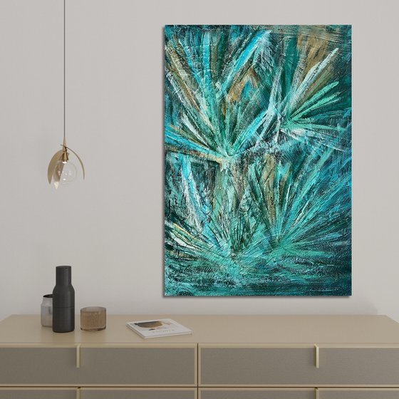 Palm Garden Threes