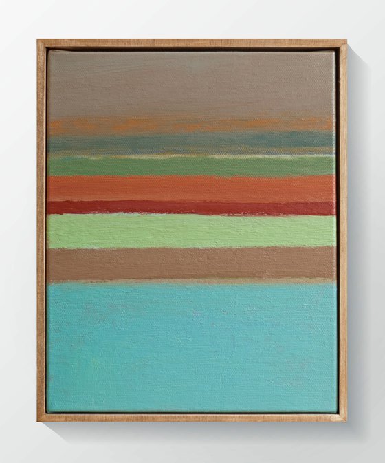 Evenfall - Abstract Seascape