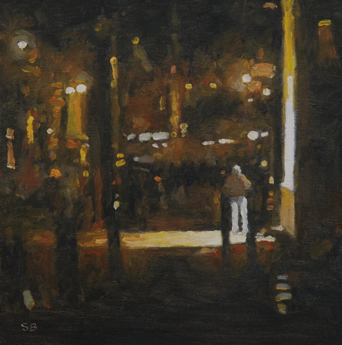 Night light Covent Garden. by Stephen Brook