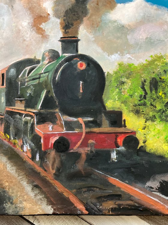 English Steam Train