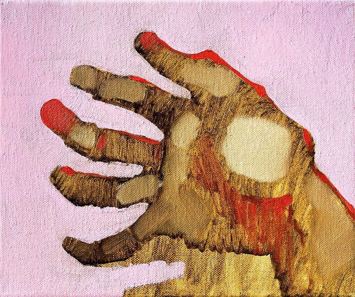 LIFE LINE Painting by Anna Bondar