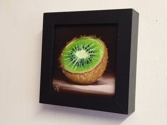 Little kiwi fruit still life