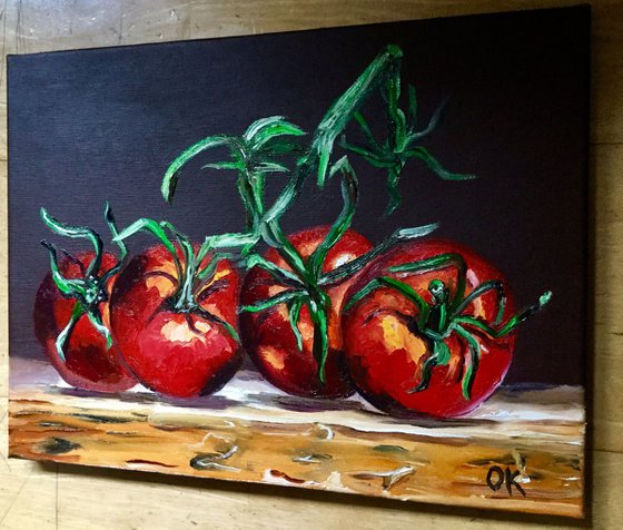 Still life with Tomatoes 🍅