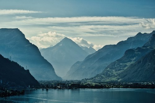 Somewhere in Switzerland by Vlad Durniev