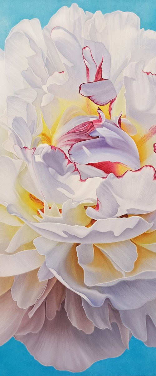 The pearl of summer by Anna Steshenko