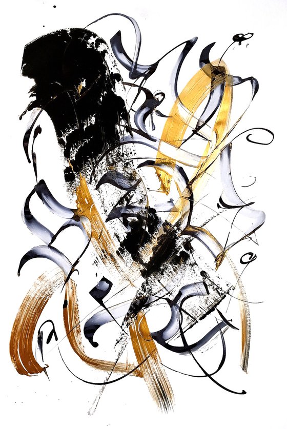 "Calligraphy expression".