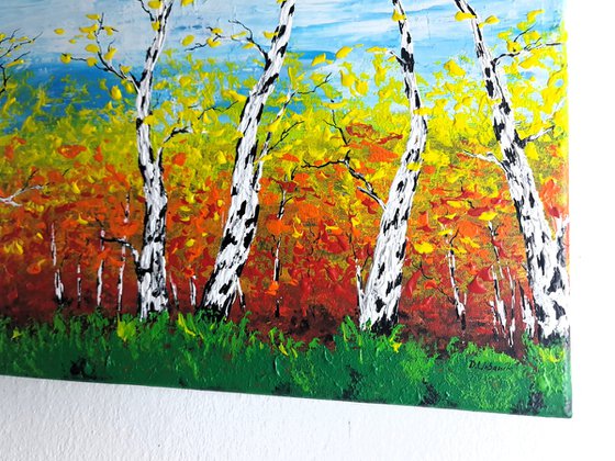 Birches 1