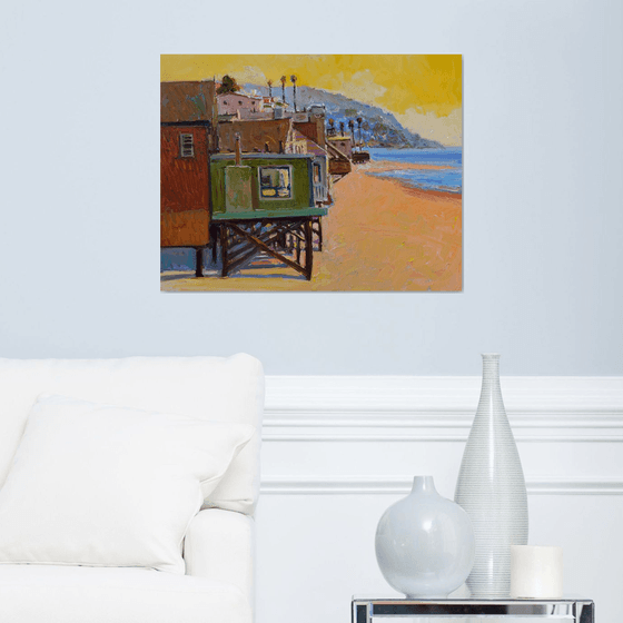 Beach Houses. Morning