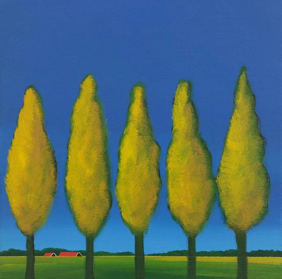 Golden trees