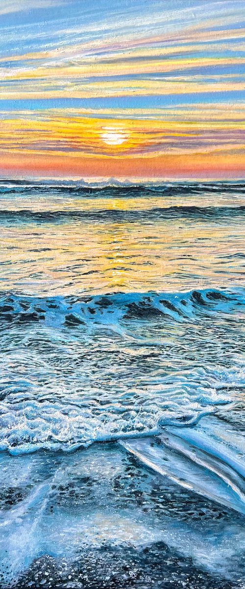 Where Everything Begins by Daria Dudochnykova