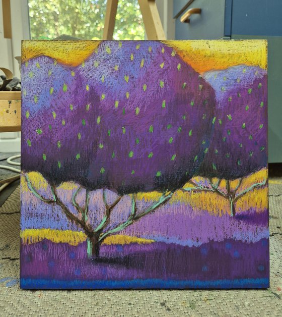 Flowering trees