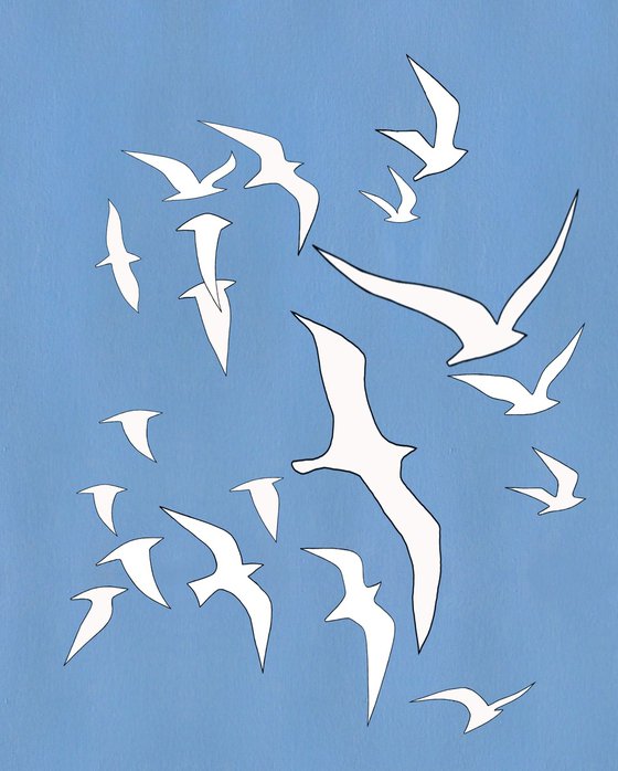 Blue Sky #13