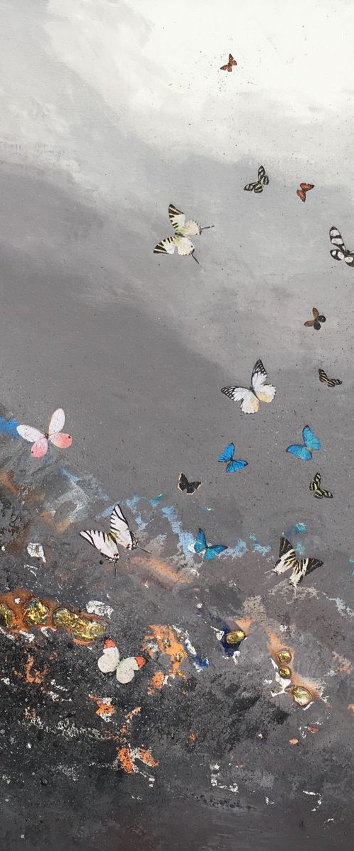 Free As A Butterfly by Laure Bury