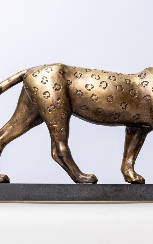 Leopard by Krasimir Krastev