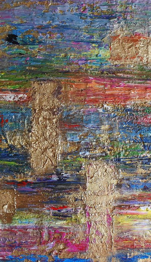 Persian Silk by Lesley Blackburn