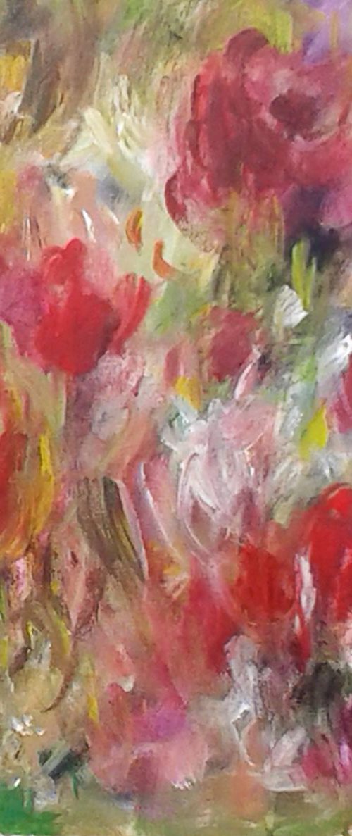 Summer Garden IV by Jan Rippingham
