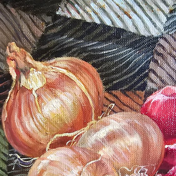 Peppers and Onions