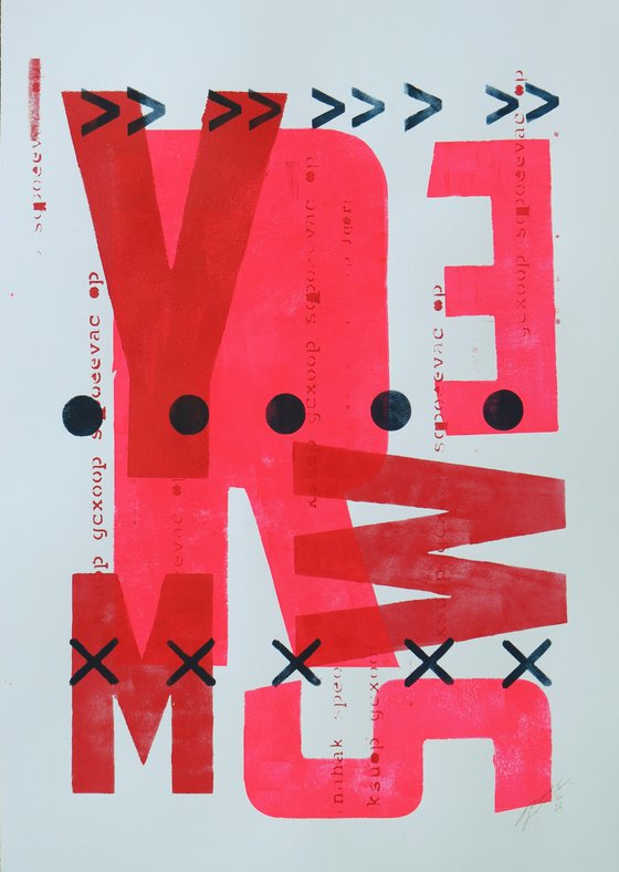 Neon Typopop