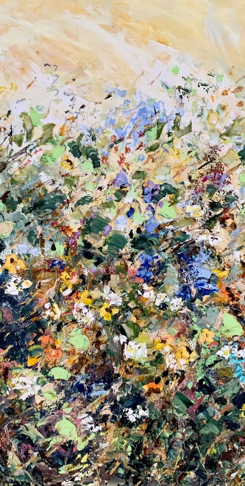 Wildflower meadow by Vilma Gataveckienė