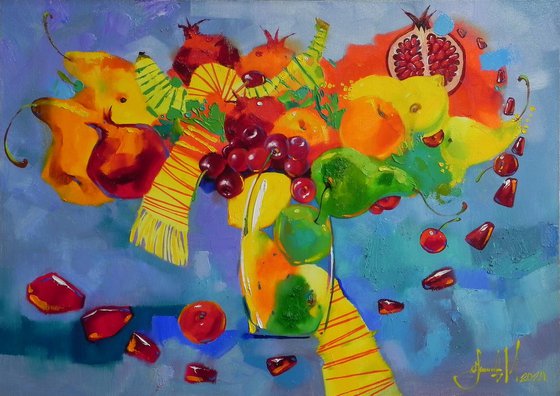 “Fruit Bouquet”