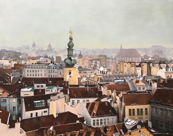 Prague Roofscape