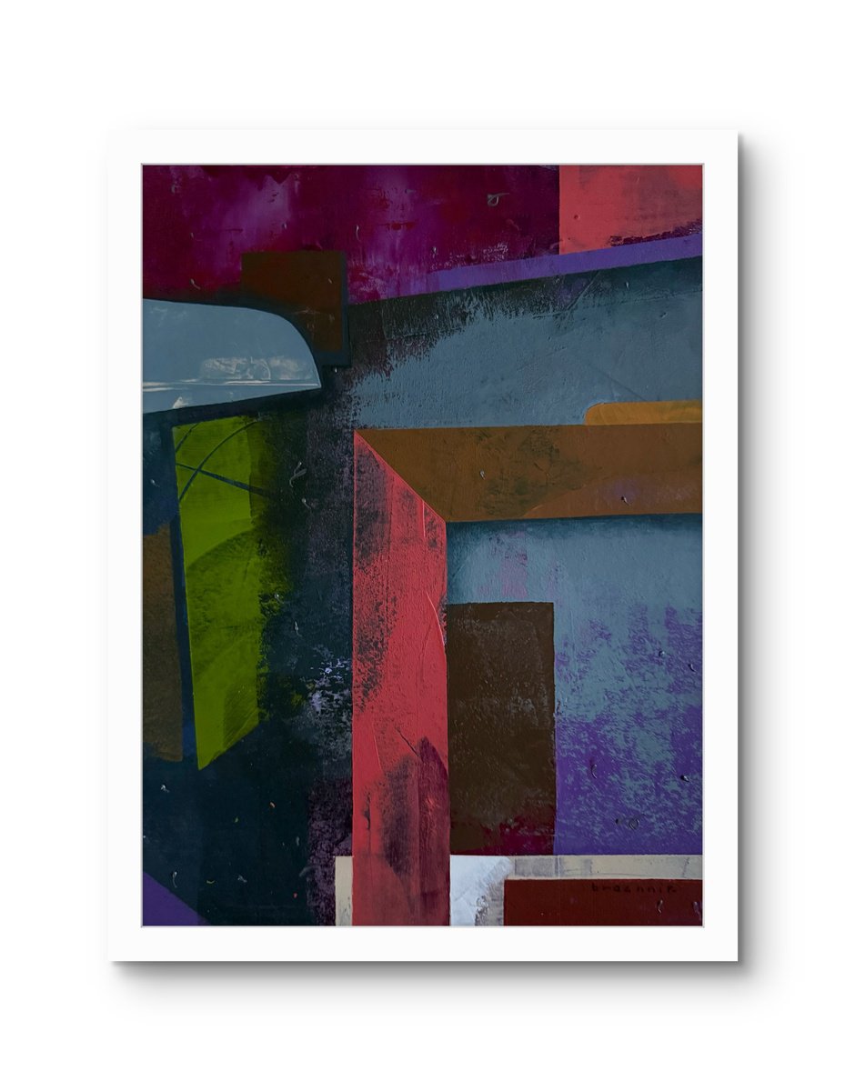  Sharps Of Colors By Arinika Stratievsky, 10 X 14, Artwork For Sale On Artfinder