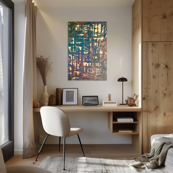 Gold Leaf 60x90