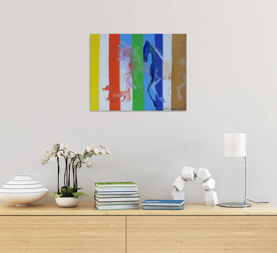 Steps to art