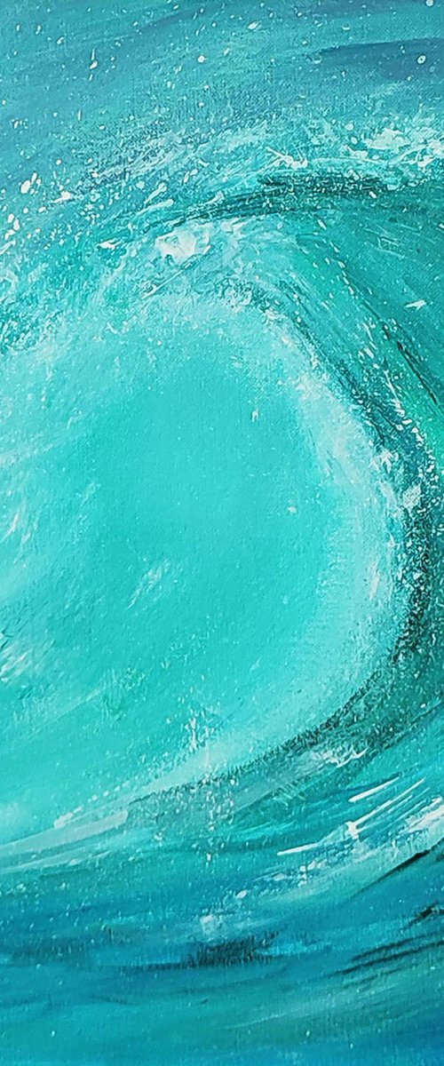 Vague hawaïenne by ÂME SAUVAGE