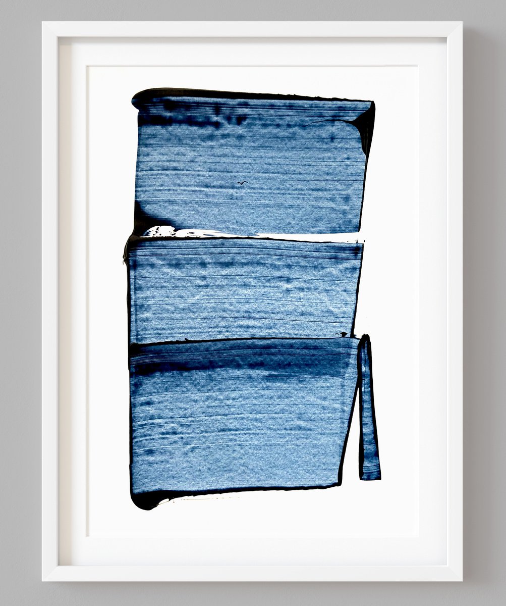 Abstract Acrylic Painting By Evgenia Makarova, 17 X 23, Abstract 