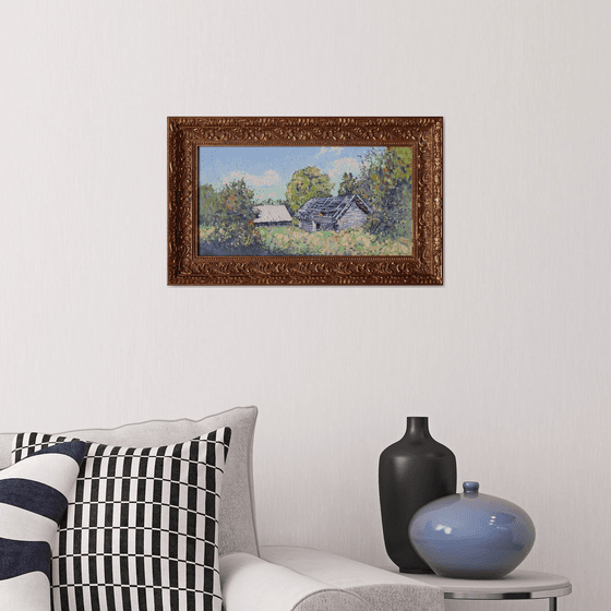 Baths in the Orlovo village