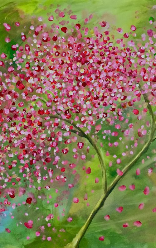 Hello Blossom by Emma Sian Pritchard