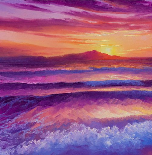 CRIMPLE SUNSET by Oleksii Vylusk