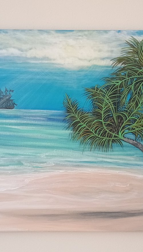 Black sails by Zoe Adams