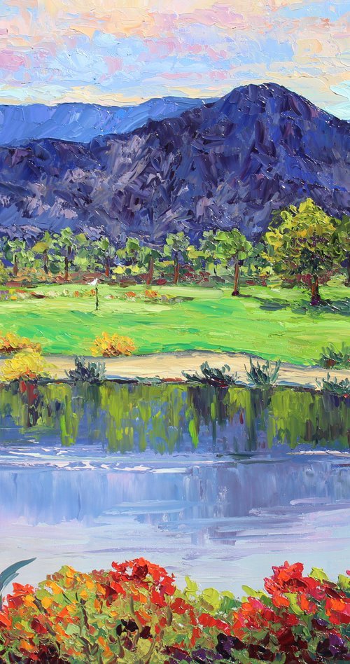 Indian Wells by Kristen Olson Stone