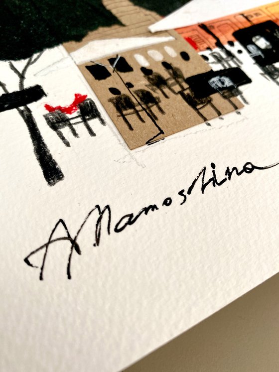 Figueras Spain Street Cafe