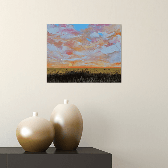 Beneath a Painted Sky