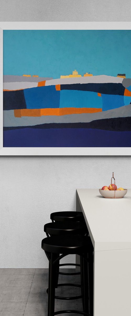 High above by Simon Bolton