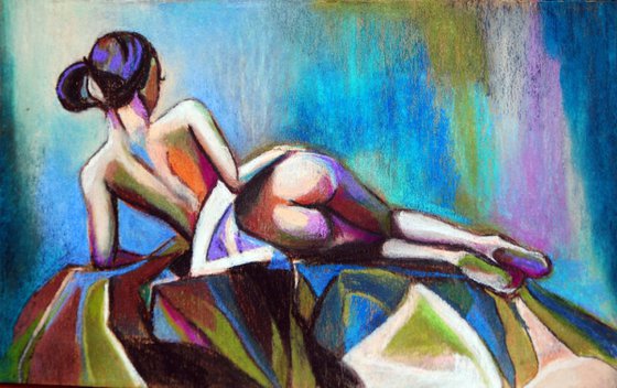 Nude 207 / 42 x 26.5 cm