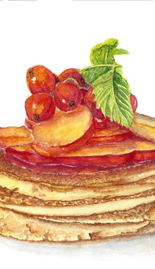 Pancake by Jing Tian